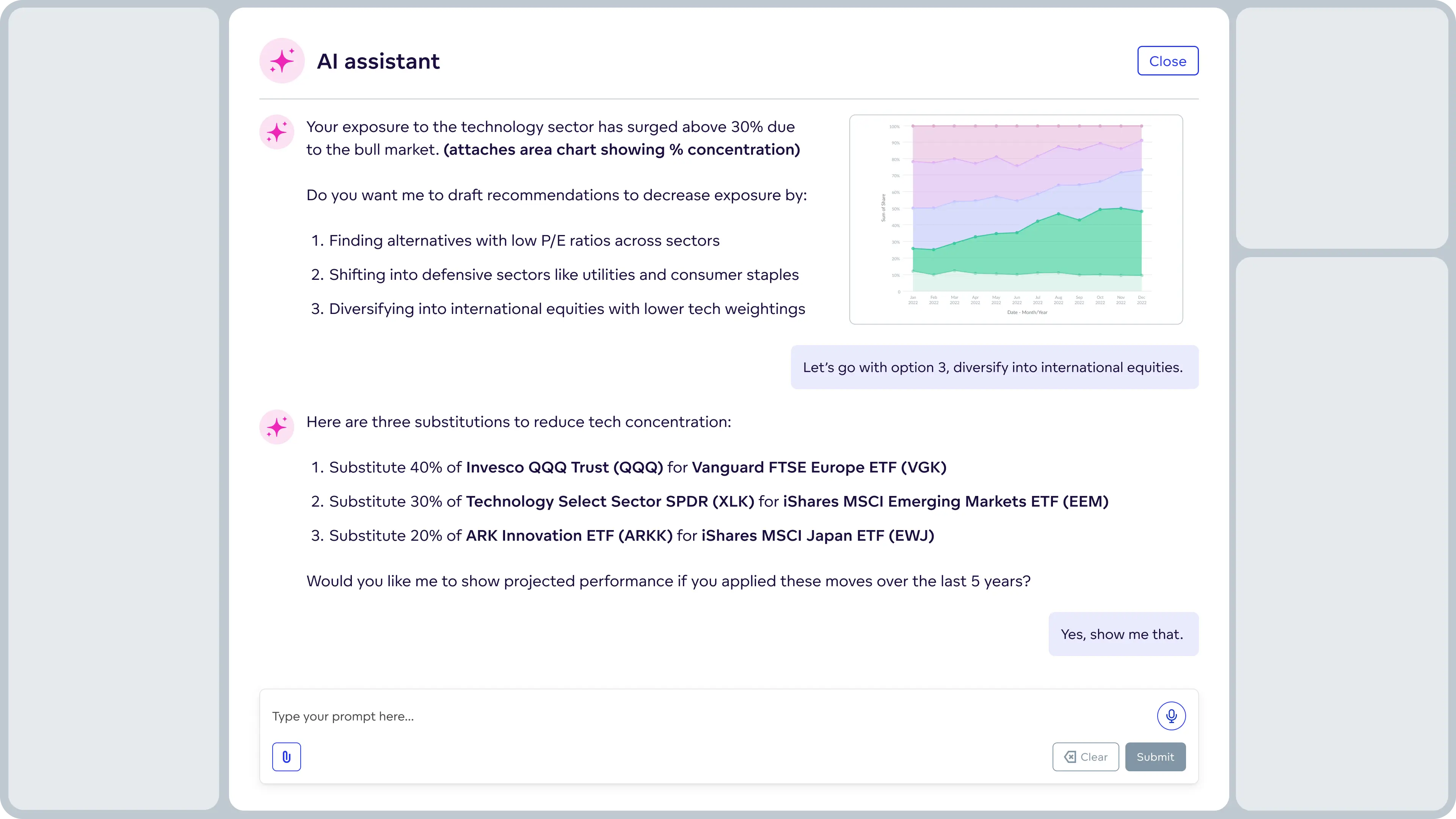Portfolio Rebalancing Assistant