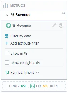 custom metric