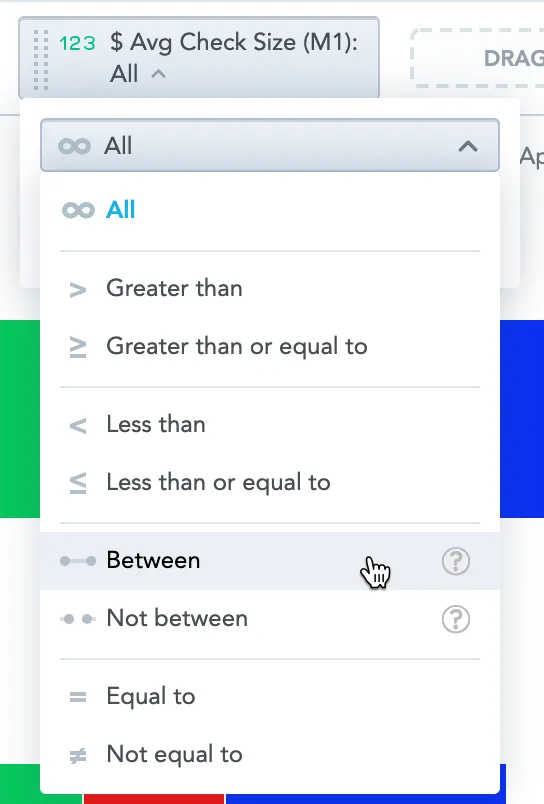 filter metric