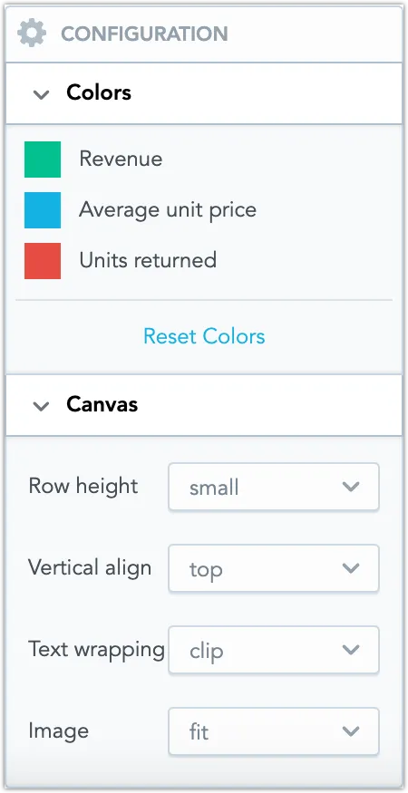 Screenshot showing the configuration options for a repeater.