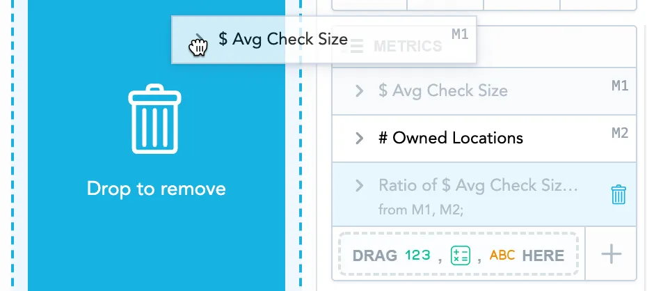 deleting calculated metrics