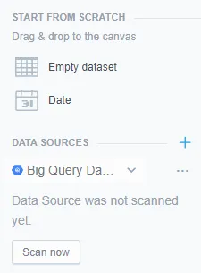 Data Source Visible in Data Sources