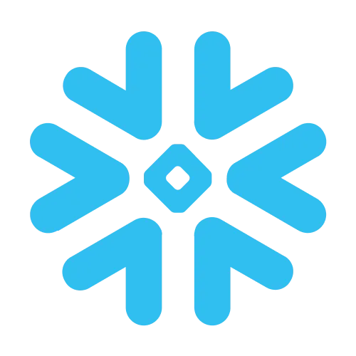 Snowflake logo