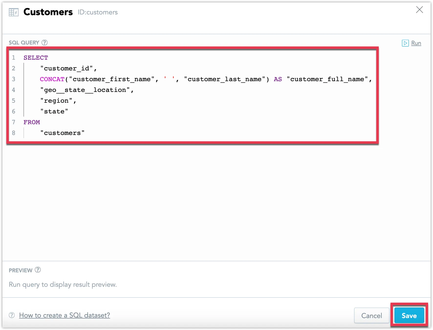 Convert To SQL Dataset 4