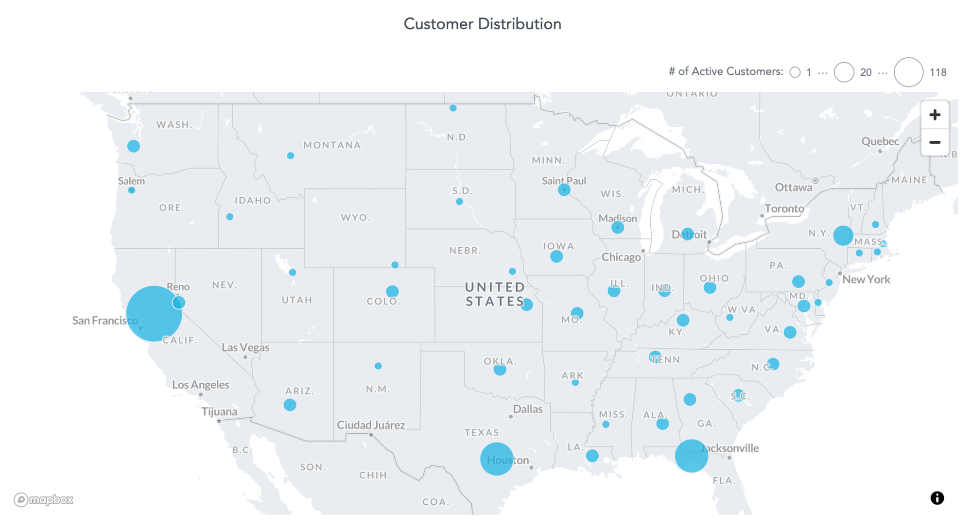 Map is the generally understood tool to show the location.