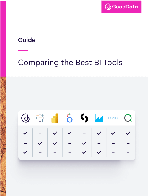 Compare some of the the best self-service BI tools