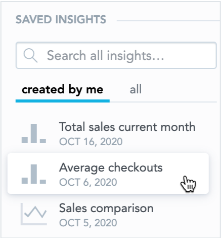 drag-and-drop dashboard creation