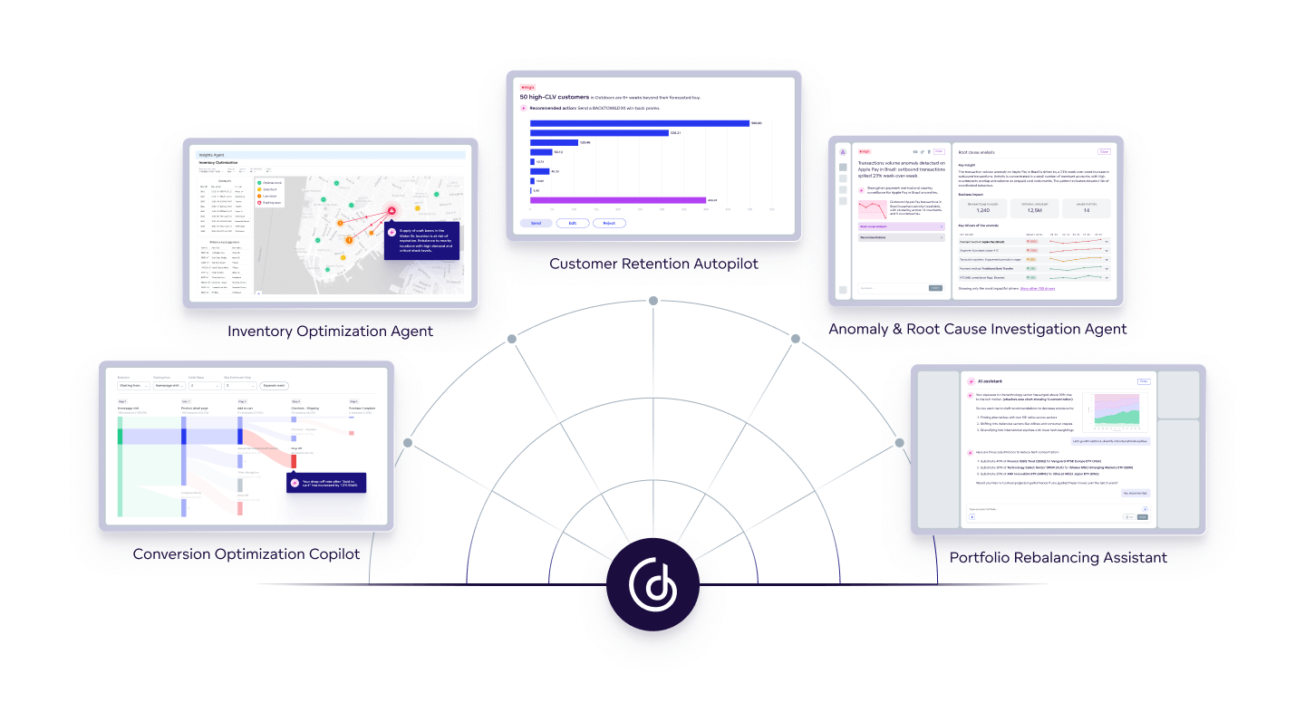 Modern data intelligence enables the design of agentic applications Modern data intelligence enables the design of agentic applications