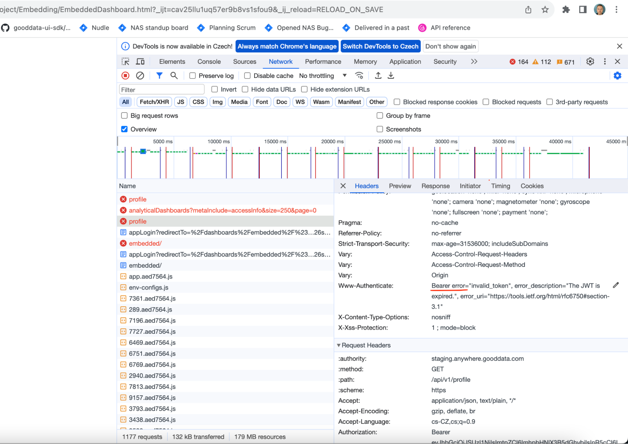 Debugging of iFrame