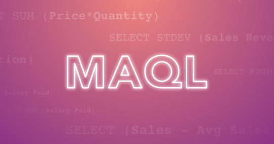 MAQL: Powerful Analytical Querying Made Simple