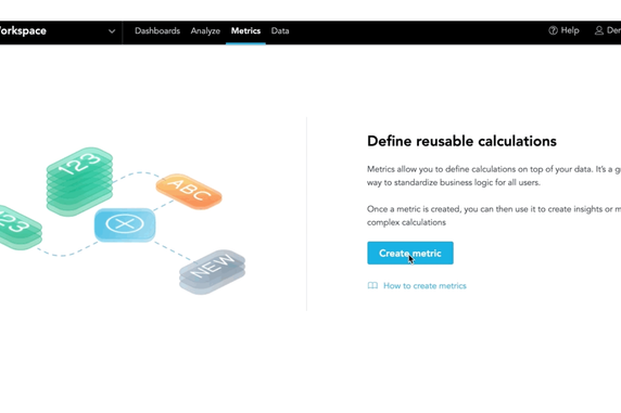 The Importance of Metrics and Their Usage in GoodData.CN