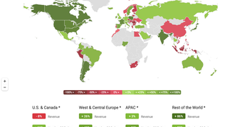 Tech firms first to track daily Covid-19 impact on consumer expenditure online by region and sector