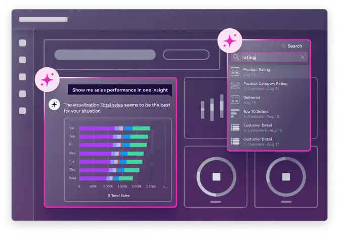 <span>AI at every layer</span><br>of your data stack