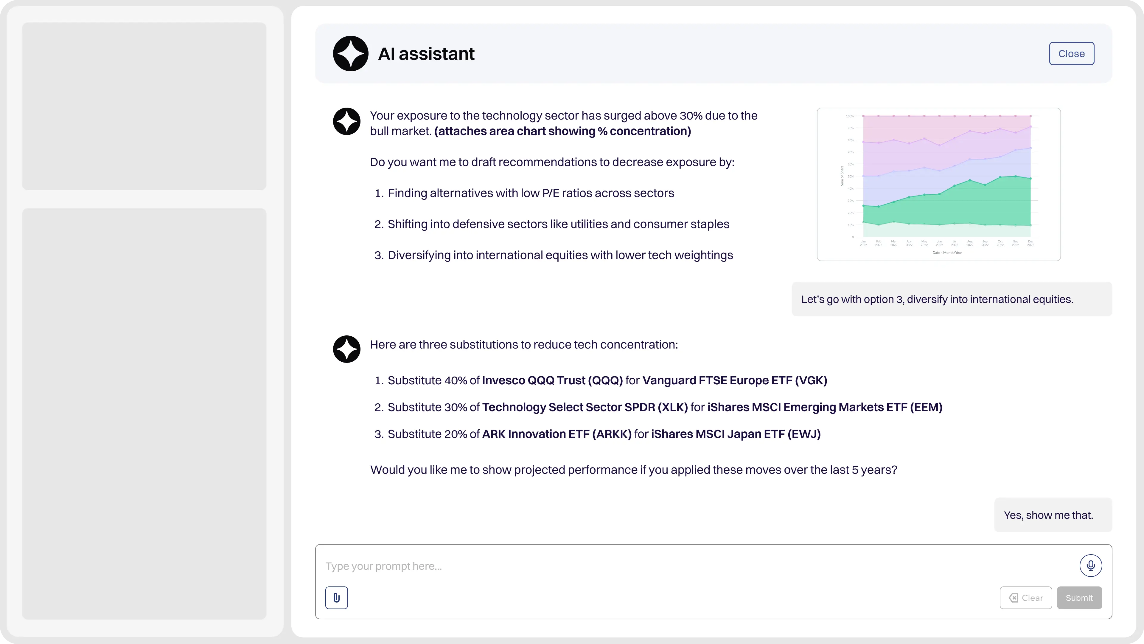 Portfolio Rebalancing Assistant