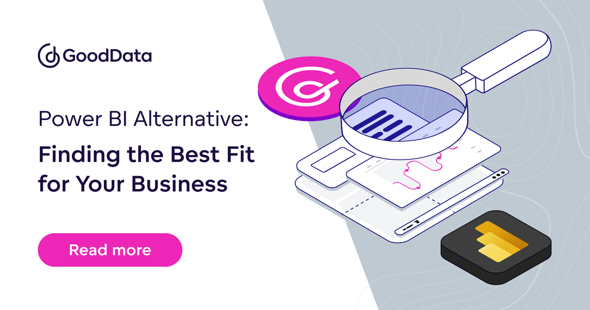 Power BI Alternative: Finding the Best Fit for Your Business | GoodData