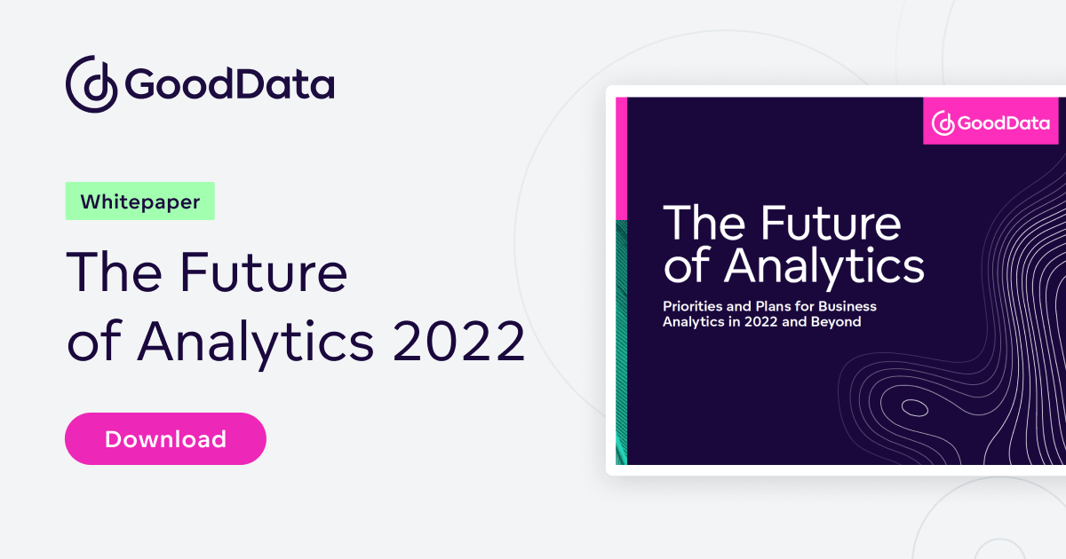 The Future Of Analytics For 2022 And Beyond Gooddata 9090