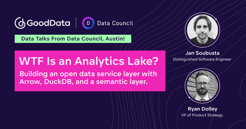 Data Talks From Data Council Austin: WTF Is an Analytics Lake