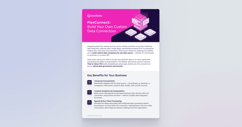 FlexConnect: Build Your Own Custom Data Connectors  