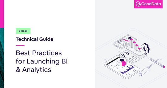 Best practices for launching BI & analytics