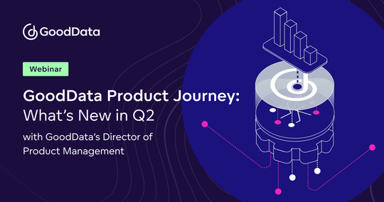 GoodData Product Journey: What's New in Q2 & Beyond