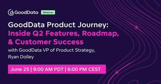 Cover image for GoodData Product Journey: Inside Q2 Features, Roadmap, and Customer Success