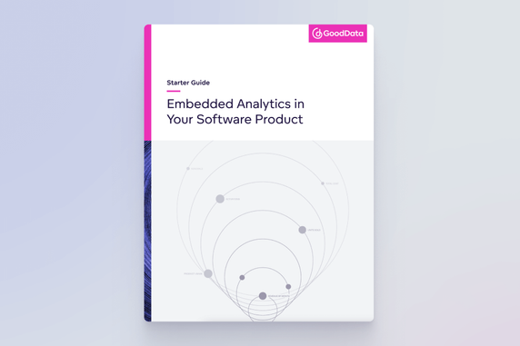 Starter Guide: Embedded Analytics in Your Software Product