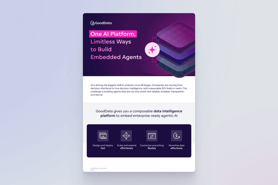 One AI Platform, Limitless Ways to Build Embedded Agents