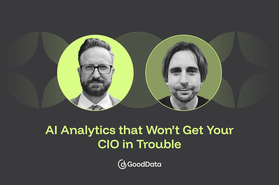 Cover image for AI Analytics That Won't Get Your CIO in Trouble