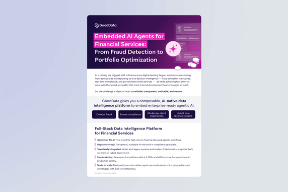 Embedded AI Agents for Financial Services: From Fraud Detection to Portfolio Optimization