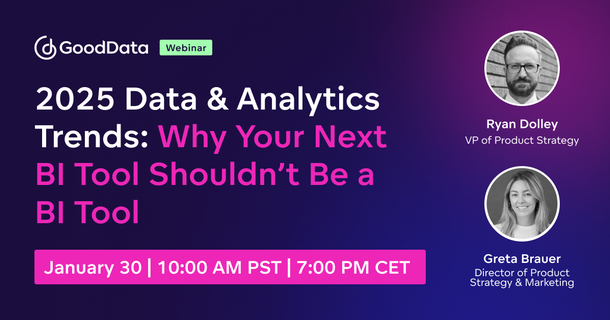 2025 Data & Analytics Trends: Why Your Next BI Tool Shouldn’t Be a BI Tool