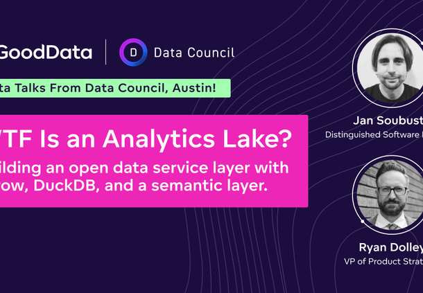 Data Talks From Data Council Austin: WTF Is an Analytics Lake