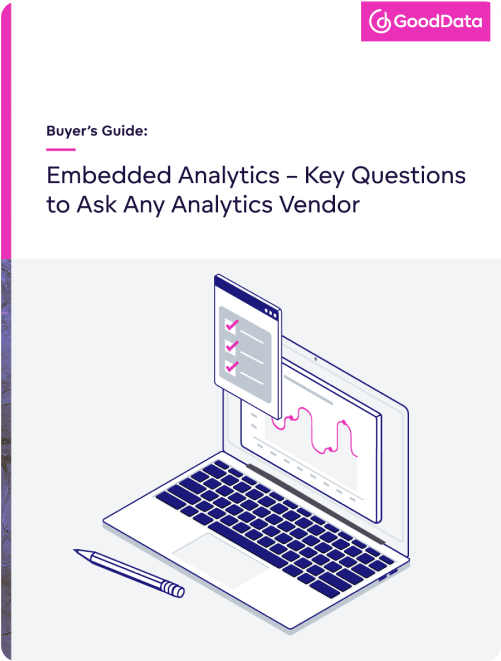 Buyer’s guide | Embedded analytics: Key questions to ask any analytics vendor