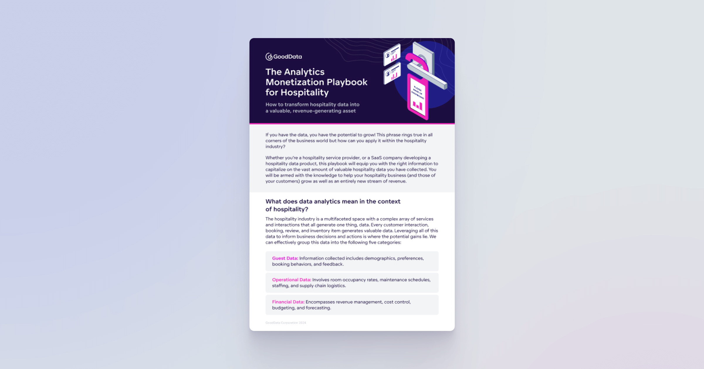 The Analytics Monetization Playbook for Hospitality