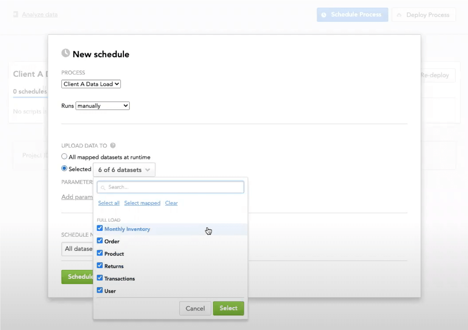 Automated data distribution