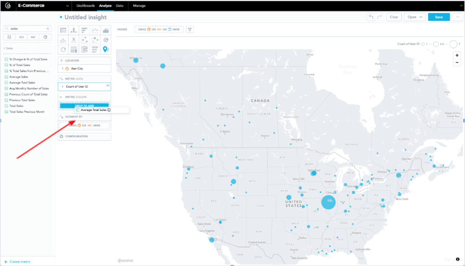 self-service analytics