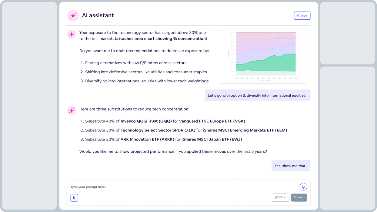 Optimize portfolios and capital markets