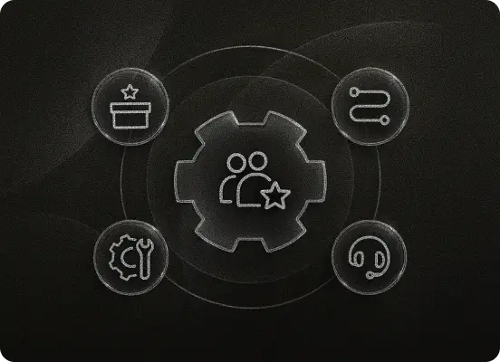 Ongoing dedicated team